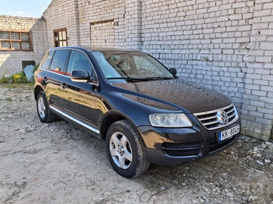 Volkswagen Touareg