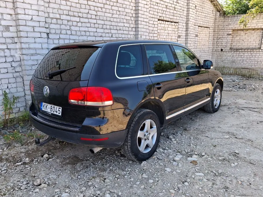 Volkswagen Touareg 2005 photo 3