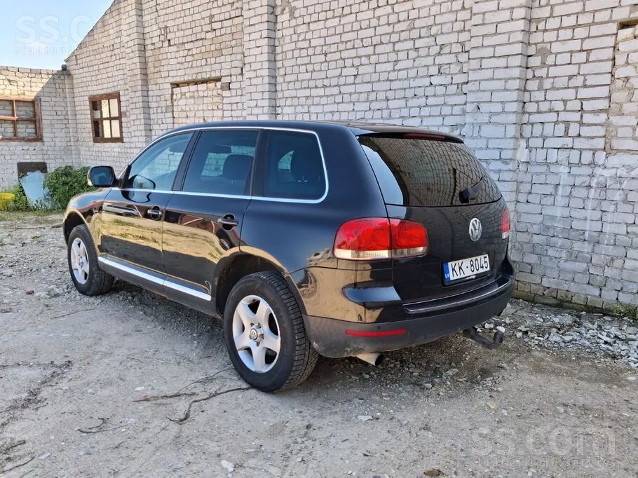 Volkswagen Touareg 2005 photo 4