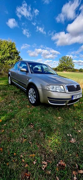 Skoda Superb 2006 photo 4