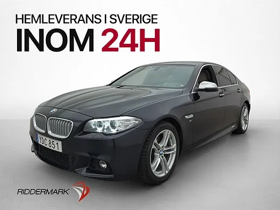 BMW 520 2016 photo 3