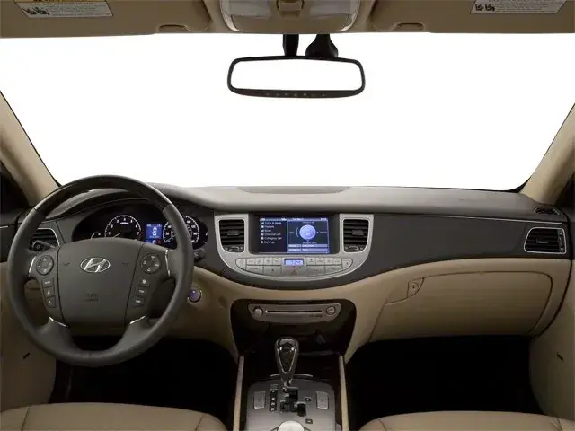 Hyundai Genesis 2012 photo 5