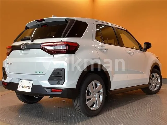 Toyota Raize 2025 photo 3