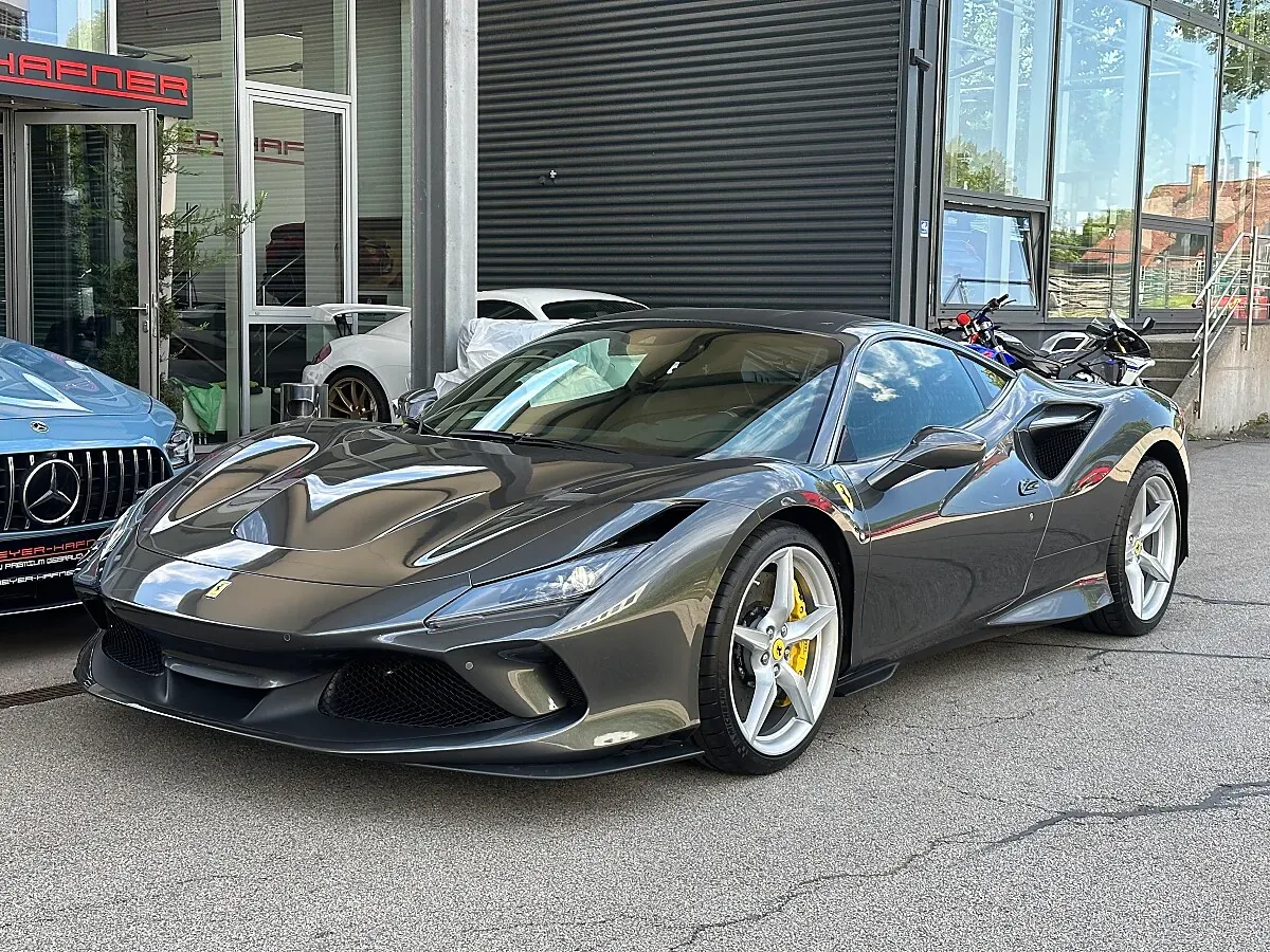Ferrari F8 Tributo