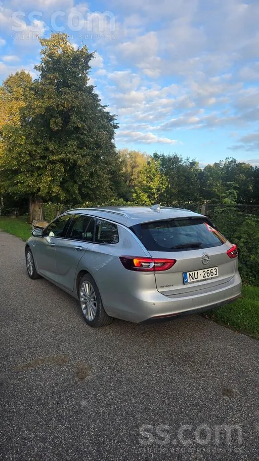 Opel Insignia 2018 photo 4