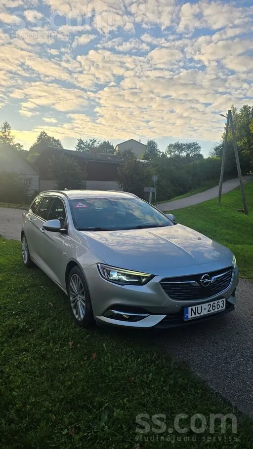 Opel Insignia 2018 photo 3