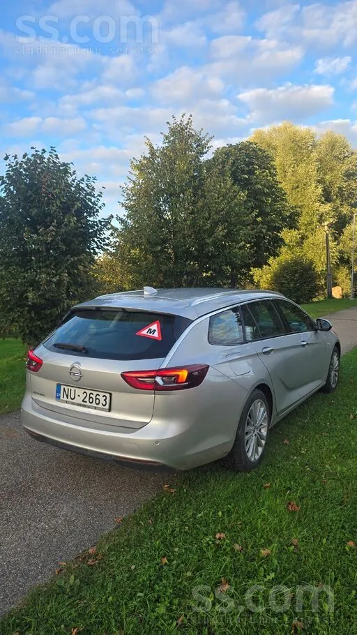 Opel Insignia 2018 photo 5