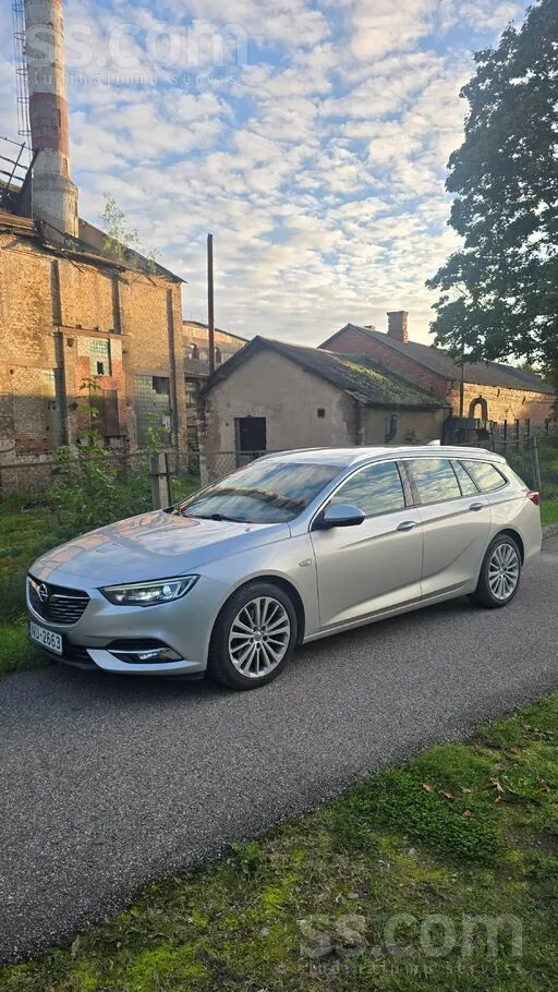 Opel Insignia 2018 photo 2