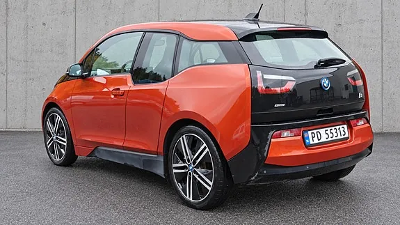 BMW I3 2015 photo 5