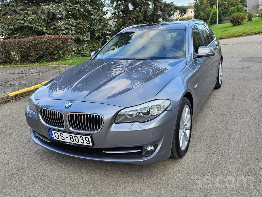 BMW 520D 2011 photo 2