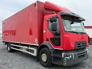 Renault D320 Wide Laadklep 3T 2014 photo 2