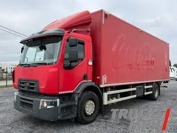 Renault D320 Wide Laadklep 3T