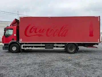 Renault D320 Wide Laadklep 3T 2014 photo 3