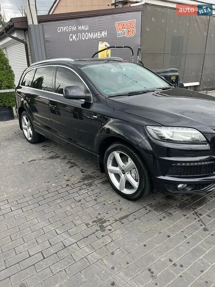 Audi Q7 2013 photo 3