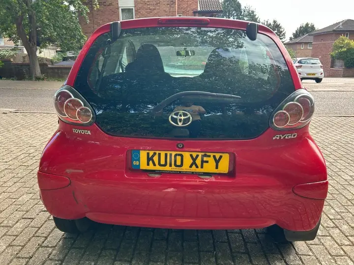 Toyota Aygo 2010 photo 5