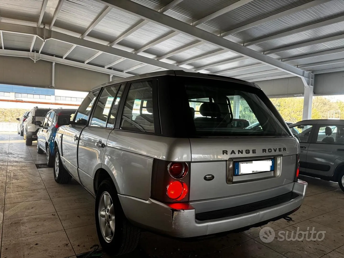 Land Rover Range Rover 2004 photo 5