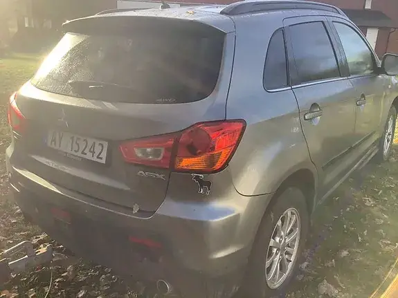 Mitsubishi Asx 2011 photo 3