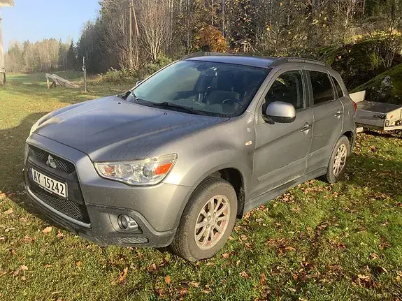 Mitsubishi Asx 2011 photo 4