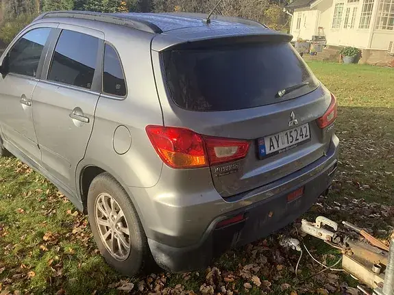 Mitsubishi Asx