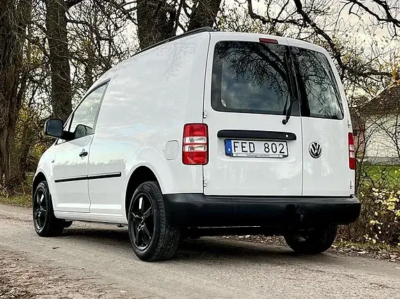 Volkswagen Caddy 2011 photo 3