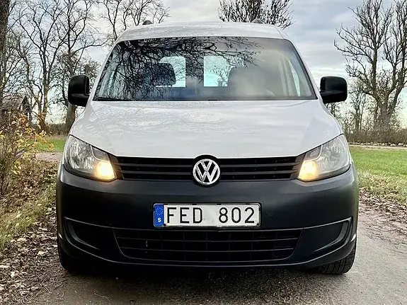 Volkswagen Caddy 2011 photo 5