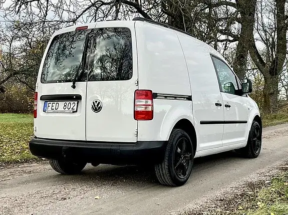 Volkswagen Caddy 2011 photo 2