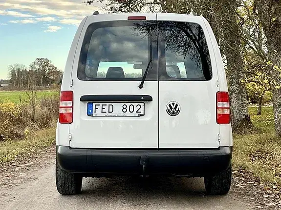 Volkswagen Caddy 2011 photo 4