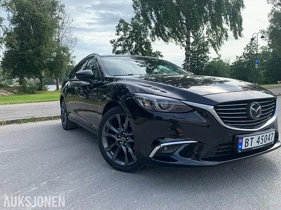 Mazda 6 2016 photo 3