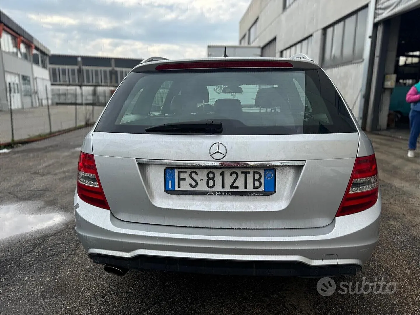 Mercedes-Benz C 2014 photo 5
