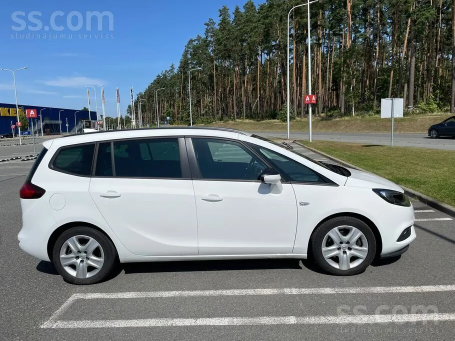 Opel Zafira 2017 photo 5