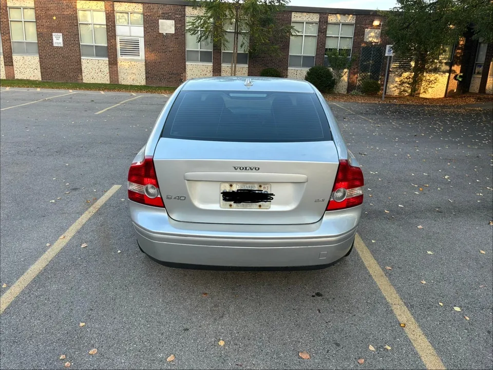 Volvo S40 2007 photo 4