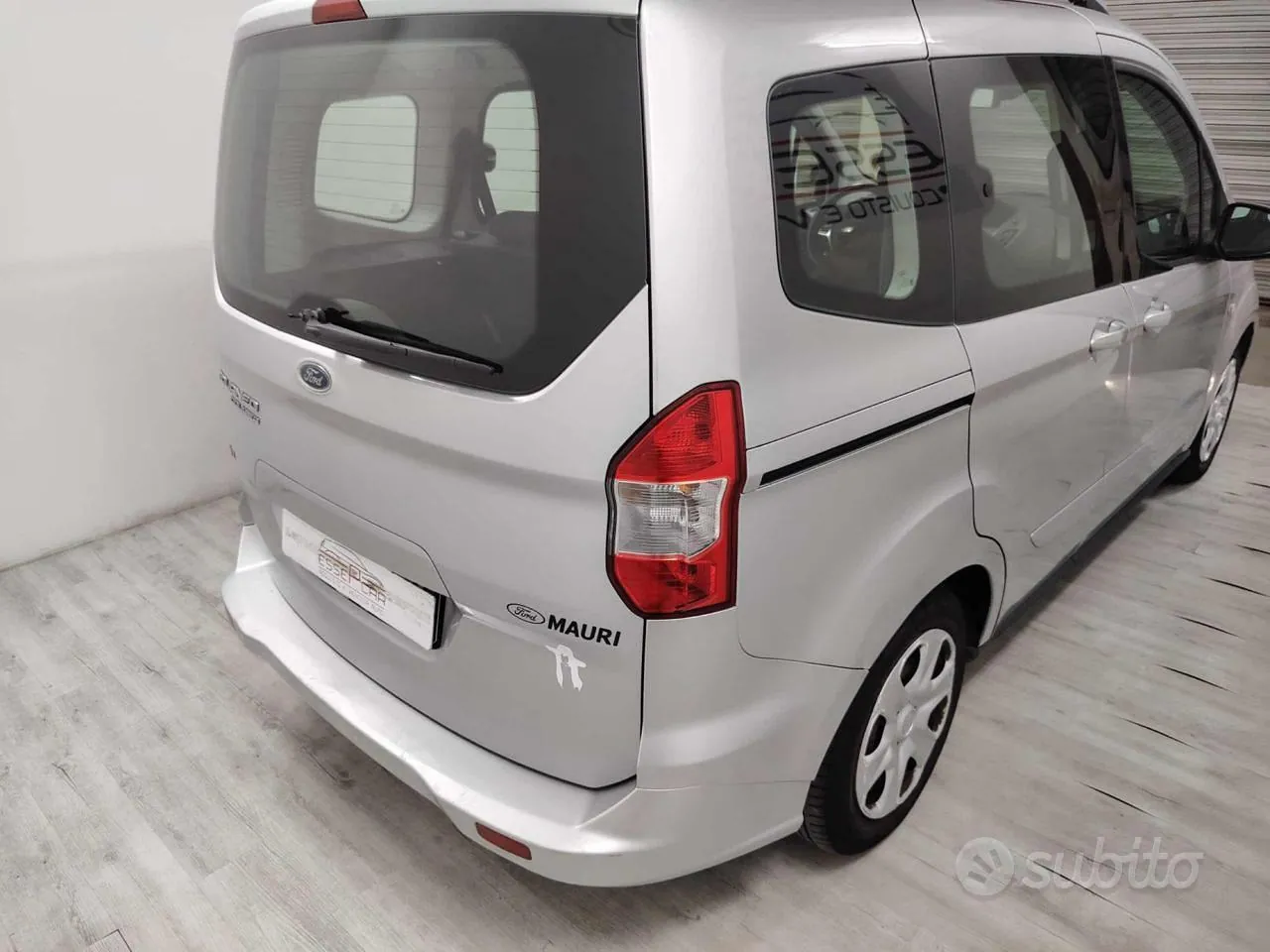 Ford Tourneo Courier 2017 photo 4