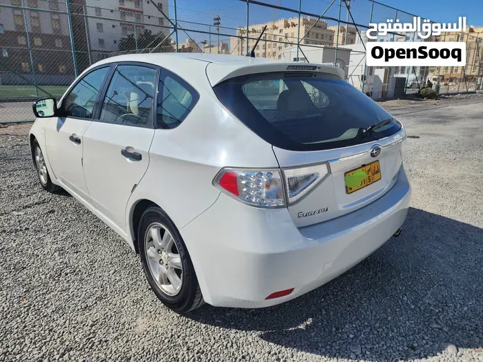Subaru Impreza 2008 photo 4