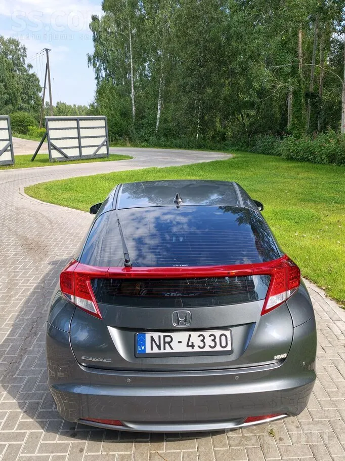 Honda Civic 2012 photo 4