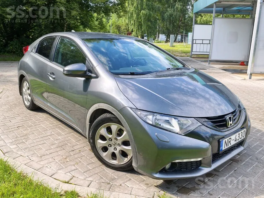 Honda Civic 2012 photo 3