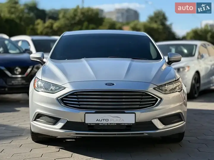 Ford Fusion 2017 photo 3