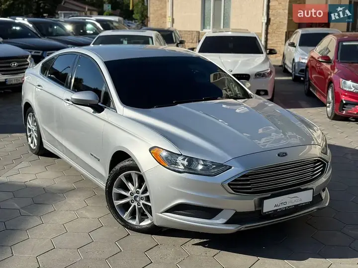 Ford Fusion 2017 photo 4