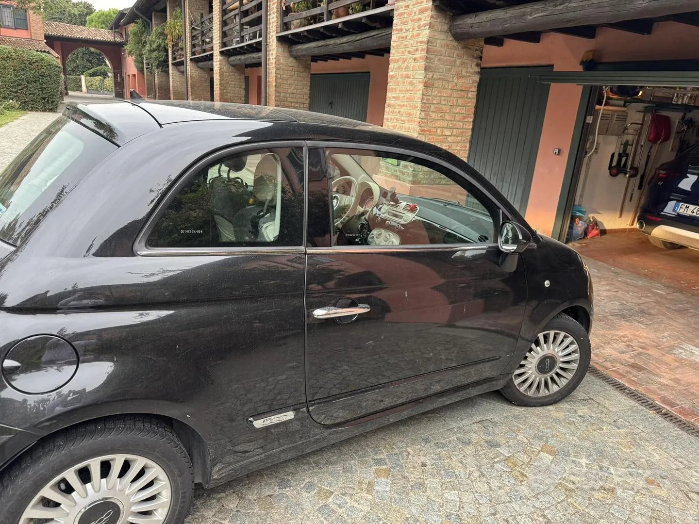Fiat 500 2009 photo 2