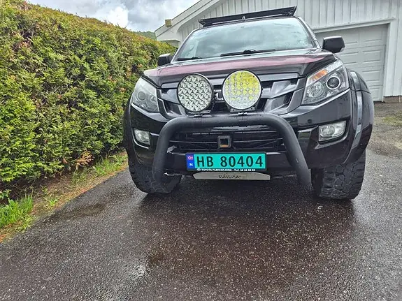 Isuzu D-Max 2016 photo 5