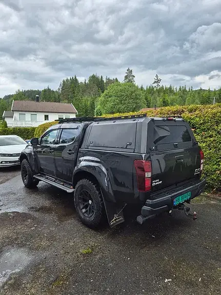Isuzu D-Max 2016 photo 2