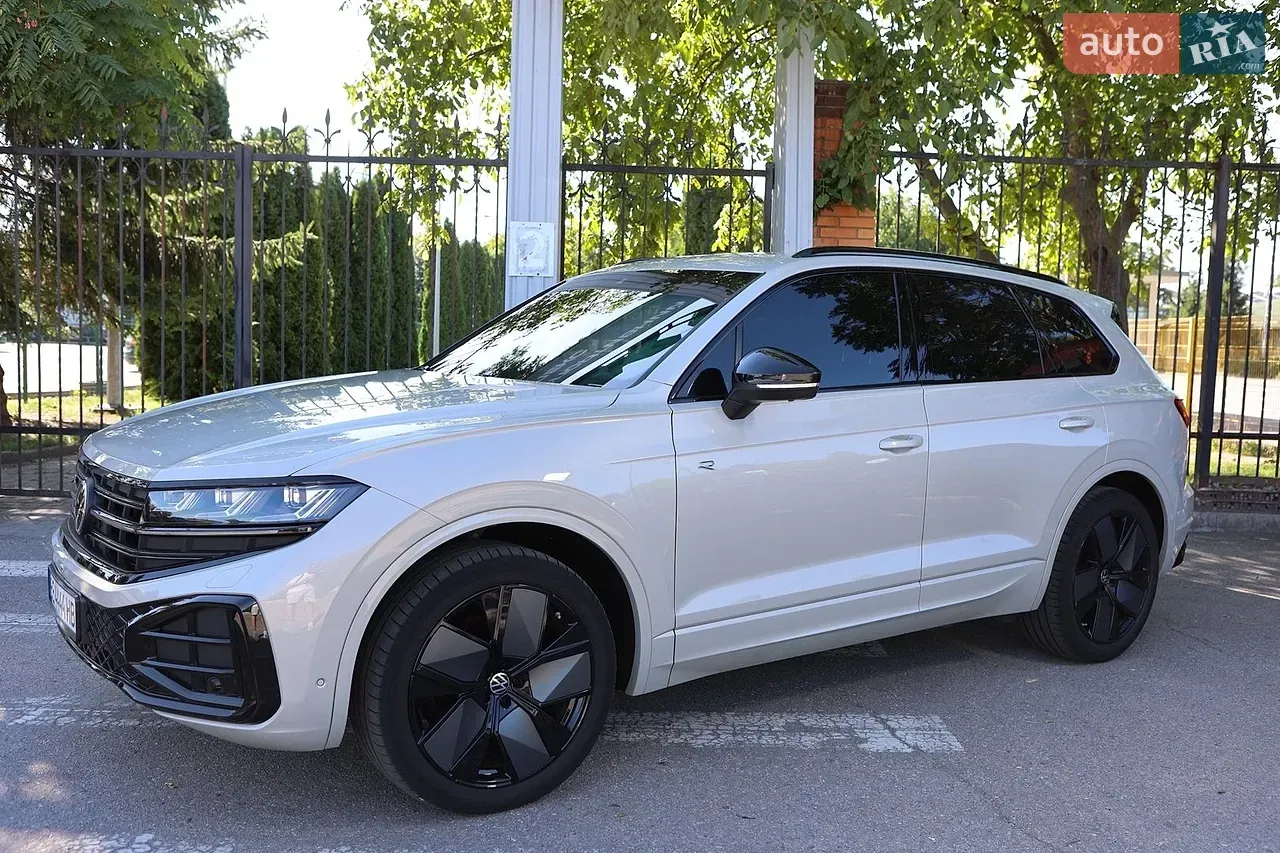Volkswagen Touareg 2025 photo 4
