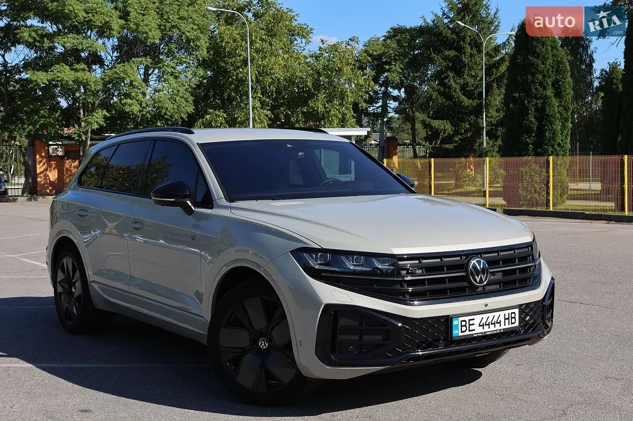 Volkswagen Touareg 2025 photo 2