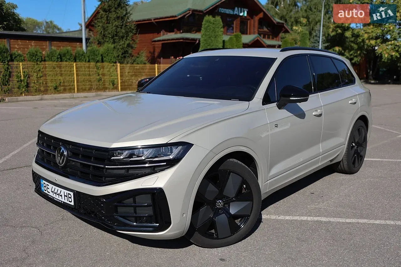 Volkswagen Touareg 2025 photo 3