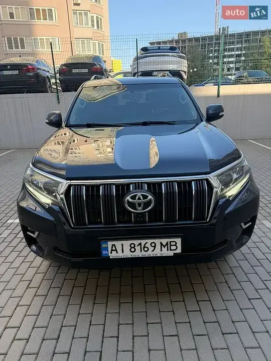 Toyota Land Cruiser Prado