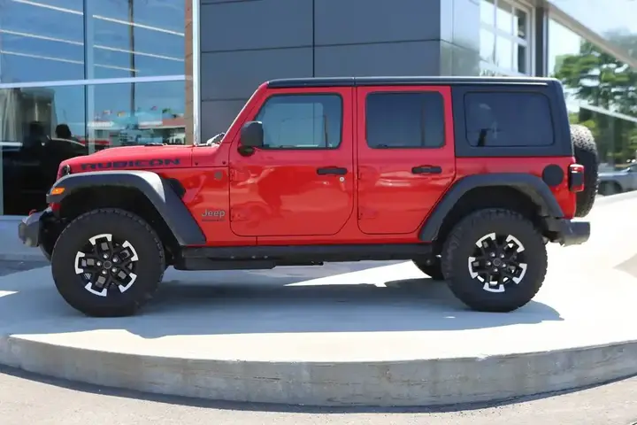 Jeep Wrangler 2026 photo 4