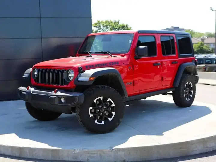 Jeep Wrangler 2026 photo 5