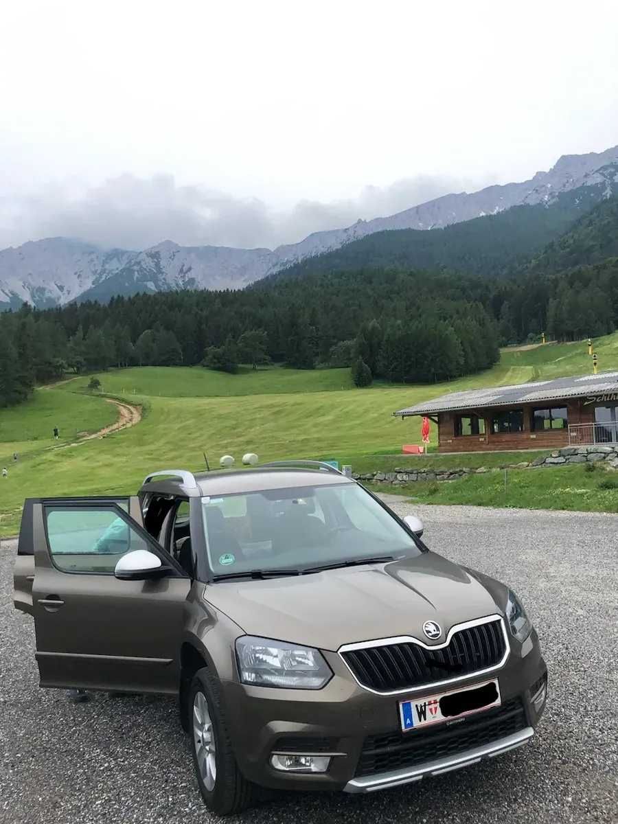 Skoda Yeti