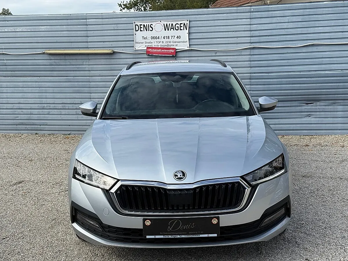 Skoda Octavia 2022 photo 3