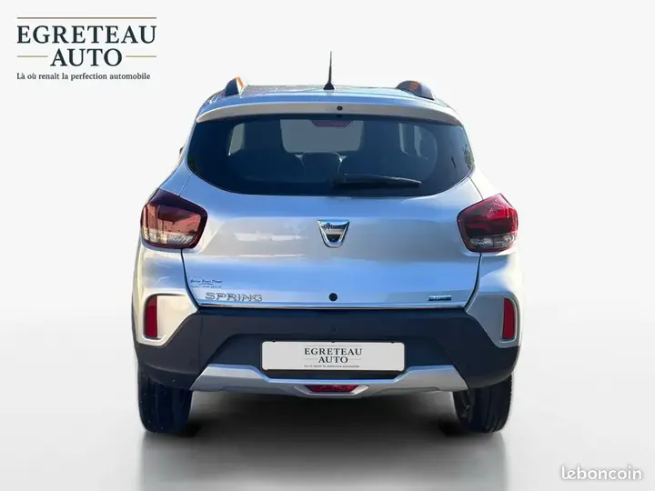 Dacia Spring 2022 photo 4