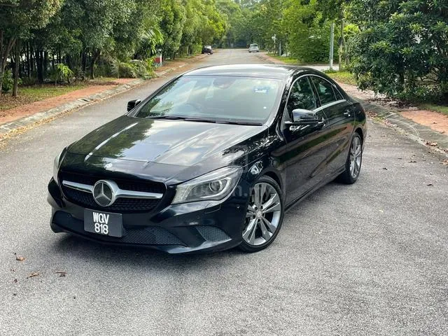 Mercedes-Benz Cla-Class